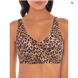 Secret Treasures Women's Wirefree Bonded Bra with Convertible Straps, S and M